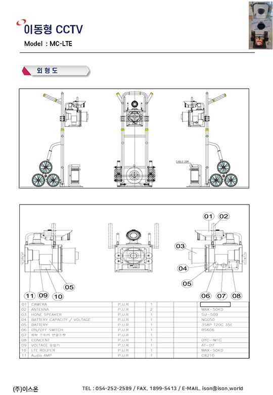 이동형 CCTV